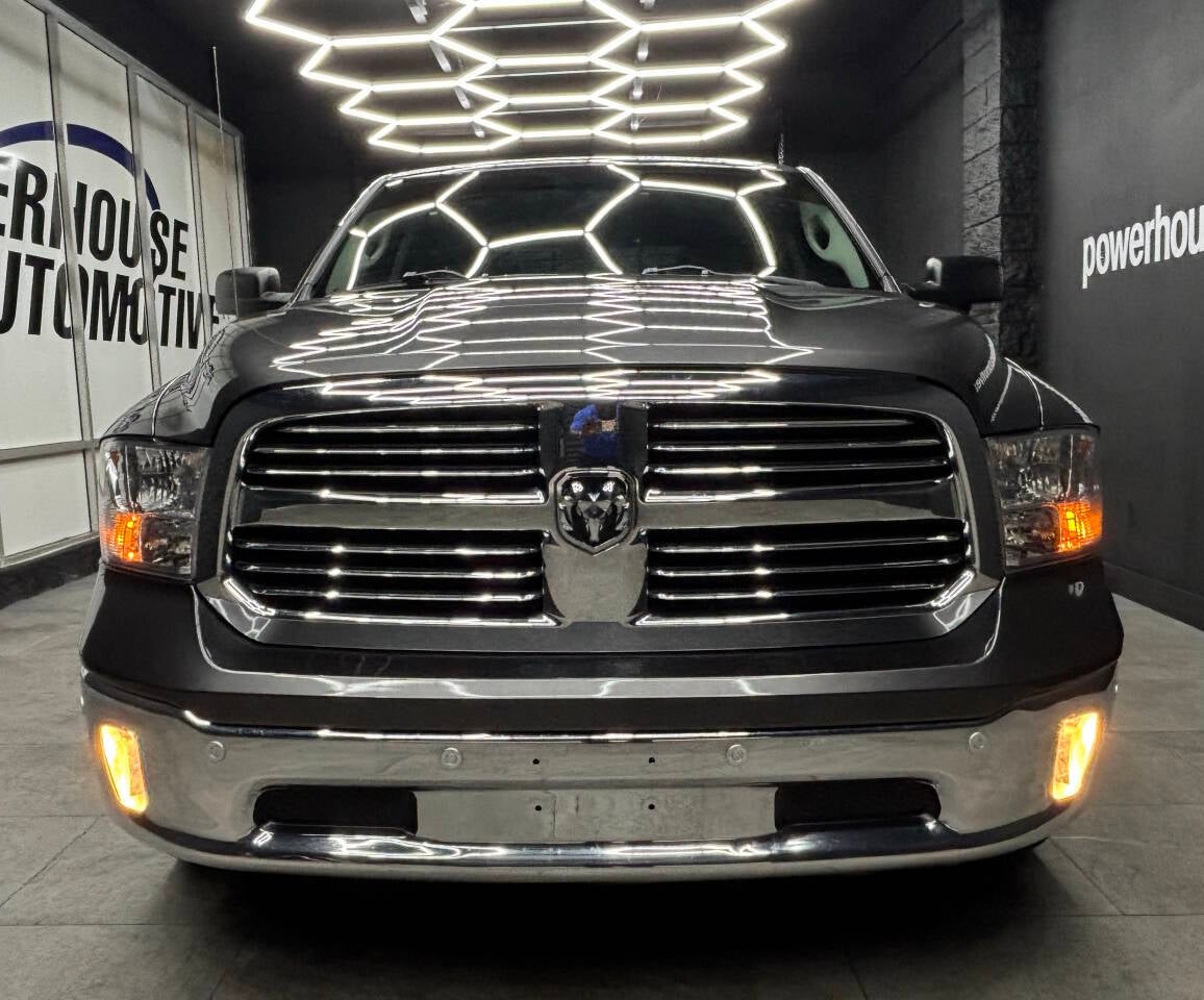 2016 RAM 1500 Big Horn 4x4 4dr Quad Cab 6.3 ft. SB Pickup