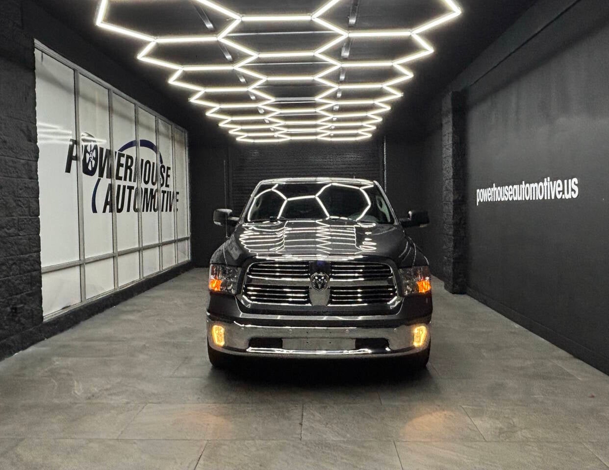 2016 RAM 1500 Big Horn 4x4 4dr Quad Cab 6.3 ft. SB Pickup