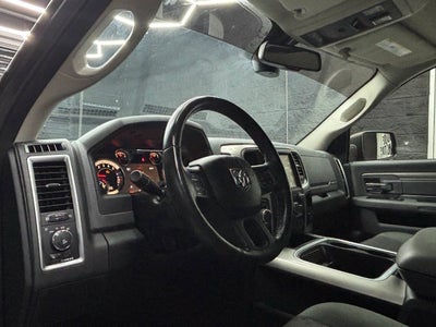 2016 RAM 1500 Big Horn 4x4 4dr Quad Cab 6.3 ft. SB Pickup