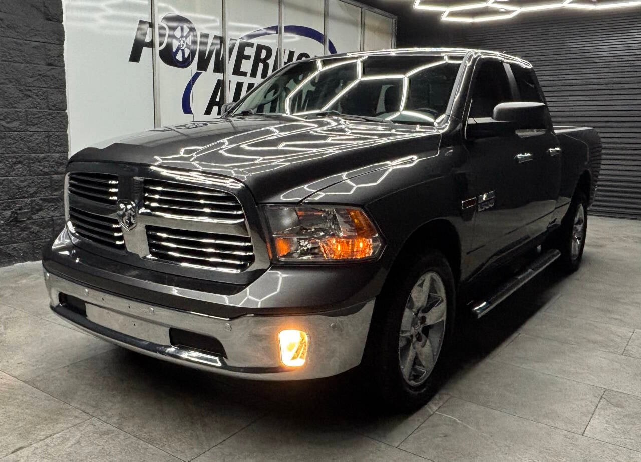 2016 RAM 1500 Big Horn 4x4 4dr Quad Cab 6.3 ft. SB Pickup