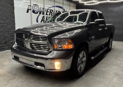 2016 RAM 1500 Big Horn 4x4 4dr Quad Cab 6.3 ft. SB Pickup