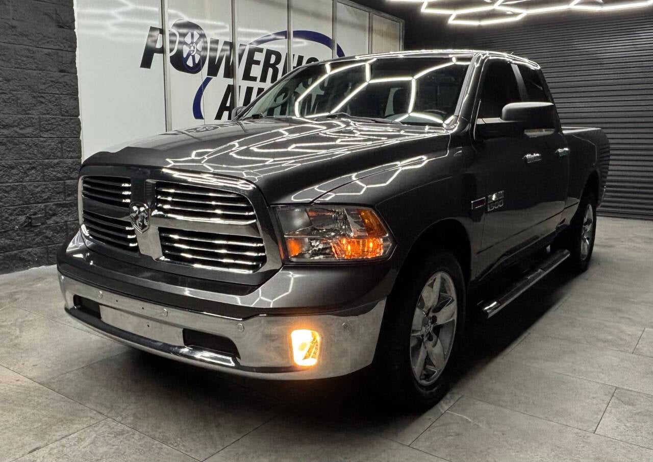 2016 RAM 1500 Big Horn 4x4 4dr Quad Cab 6.3 ft. SB Pickup