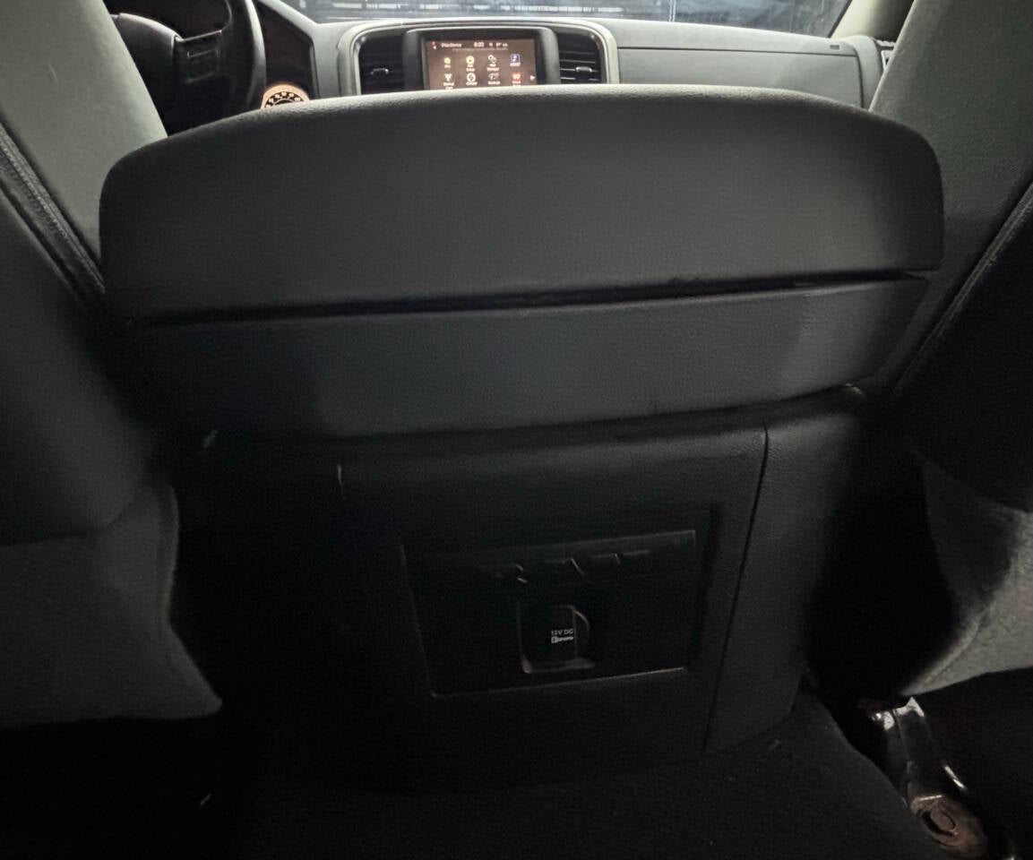 2016 RAM 1500 Big Horn 4x4 4dr Quad Cab 6.3 ft. SB Pickup
