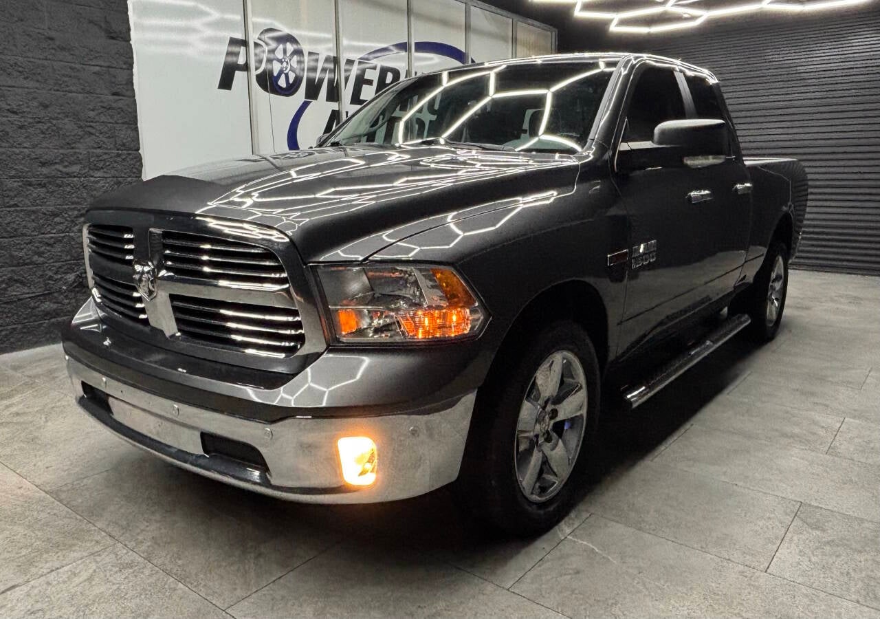 2016 RAM 1500 Big Horn 4x4 4dr Quad Cab 6.3 ft. SB Pickup
