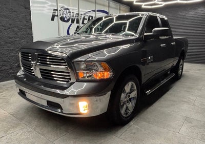 2016 RAM 1500 Big Horn 4x4 4dr Quad Cab 6.3 ft. SB Pickup