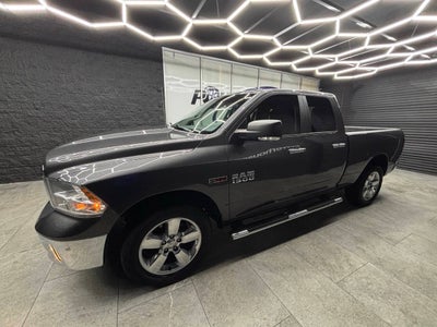 2016 RAM 1500 Big Horn 4x4 4dr Quad Cab 6.3 ft. SB Pickup