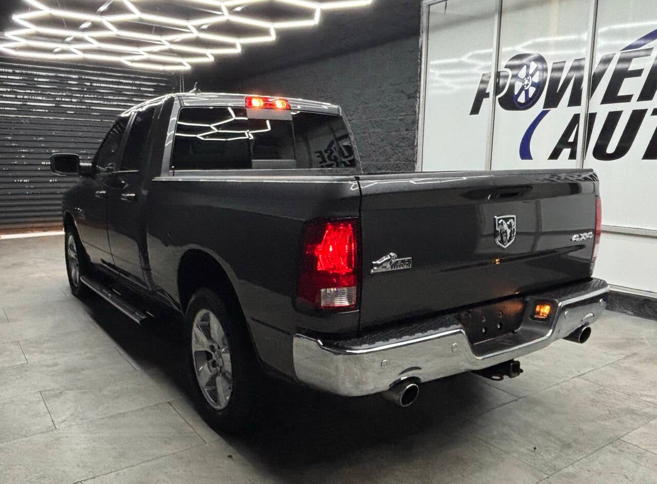 2016 RAM 1500 Big Horn 4x4 4dr Quad Cab 6.3 ft. SB Pickup