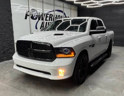2017 RAM 1500 Sport 4x4 4dr Crew Cab 5.5 ft. SB Pickup