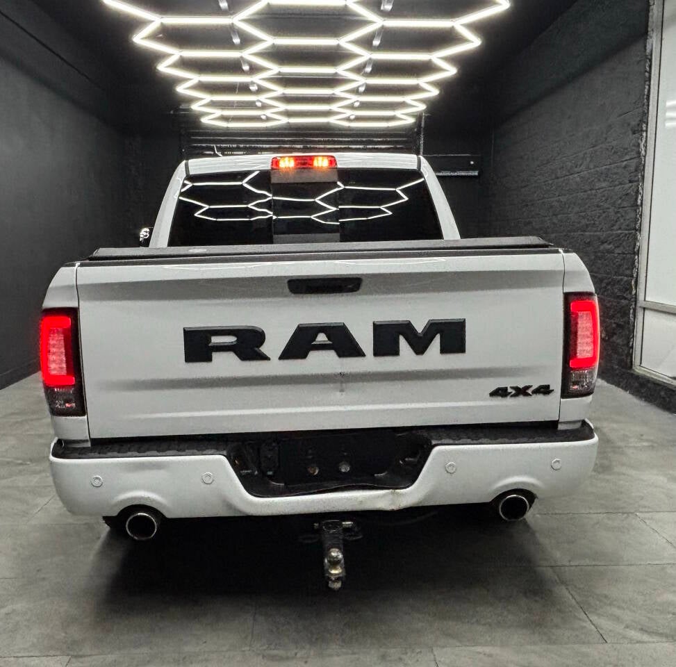 2017 RAM 1500 Sport 4x4 4dr Crew Cab 5.5 ft. SB Pickup