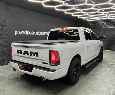 2017 RAM 1500 Sport 4x4 4dr Crew Cab 5.5 ft. SB Pickup
