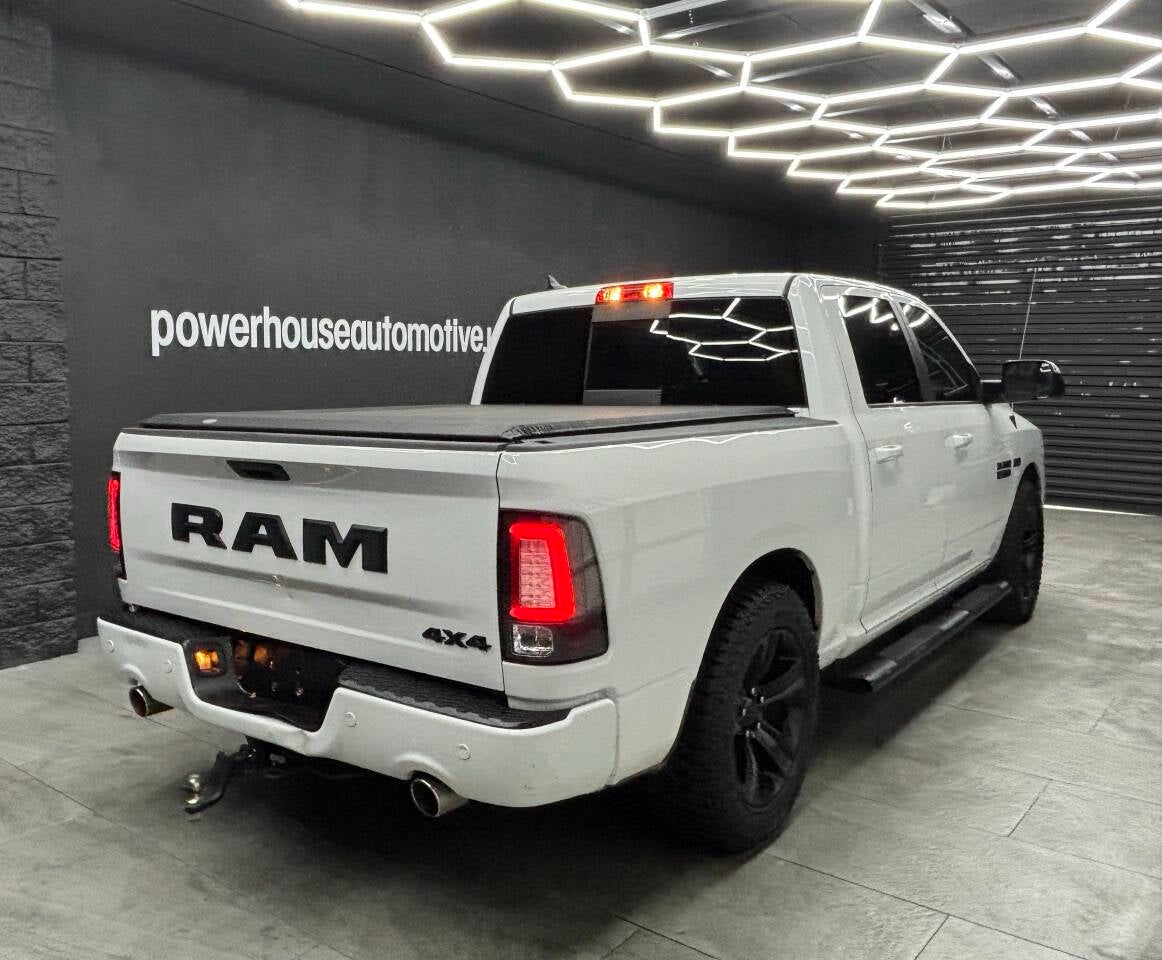 2017 RAM 1500 Sport 4x4 4dr Crew Cab 5.5 ft. SB Pickup