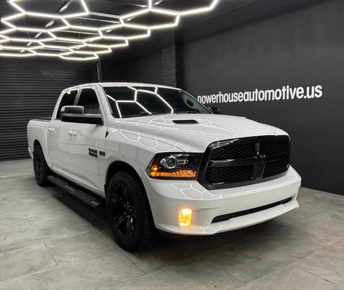 2017 RAM 1500 Sport 4x4 4dr Crew Cab 5.5 ft. SB Pickup