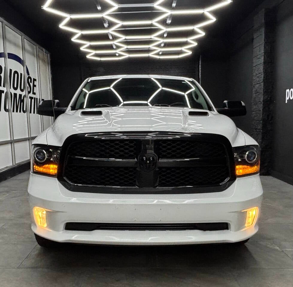 2017 RAM 1500 Sport 4x4 4dr Crew Cab 5.5 ft. SB Pickup