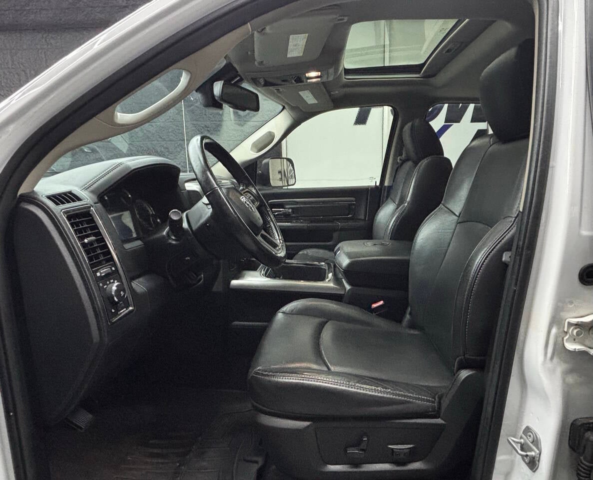 2017 RAM 1500 Sport 4x4 4dr Crew Cab 5.5 ft. SB Pickup