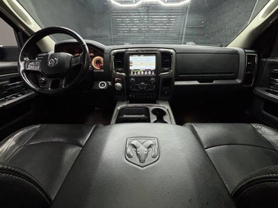 2017 RAM 1500 Sport 4x4 4dr Crew Cab 5.5 ft. SB Pickup
