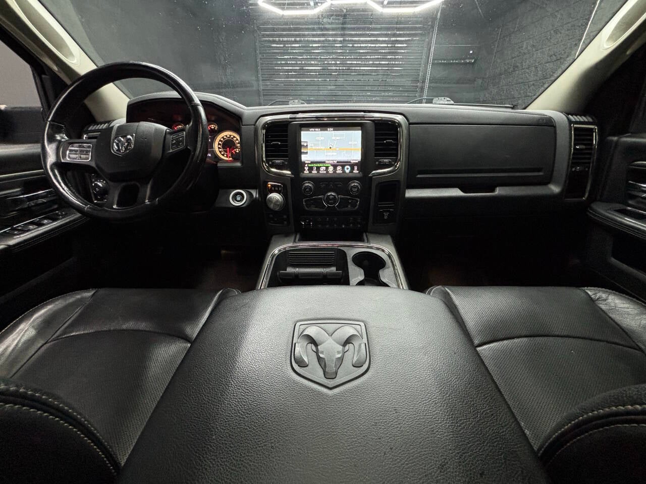 2017 RAM 1500 Sport 4x4 4dr Crew Cab 5.5 ft. SB Pickup