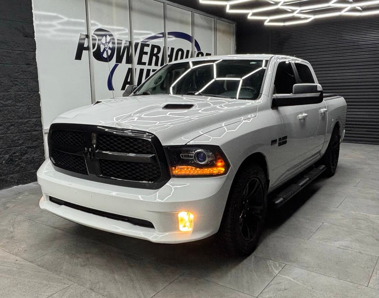 2017 RAM 1500 Sport 4x4 4dr Crew Cab 5.5 ft. SB Pickup