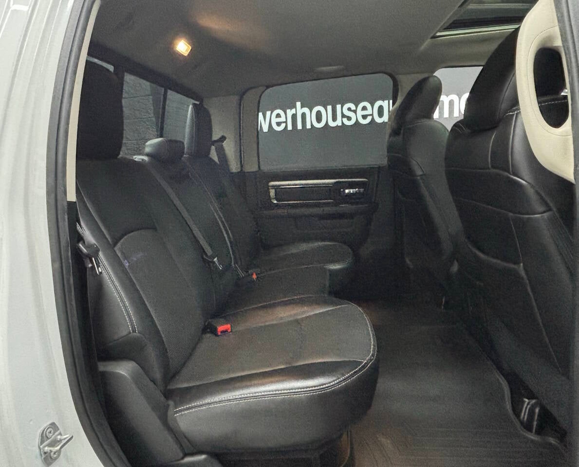 2017 RAM 1500 Sport 4x4 4dr Crew Cab 5.5 ft. SB Pickup