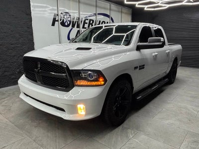 2017 RAM 1500 Sport 4x4 4dr Crew Cab 5.5 ft. SB Pickup