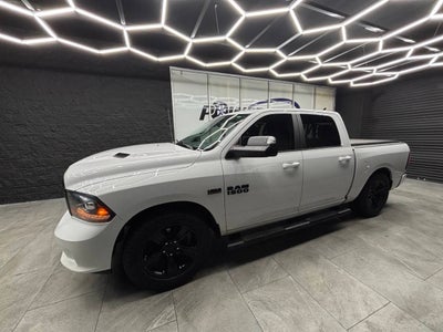 2017 RAM 1500 Sport 4x4 4dr Crew Cab 5.5 ft. SB Pickup