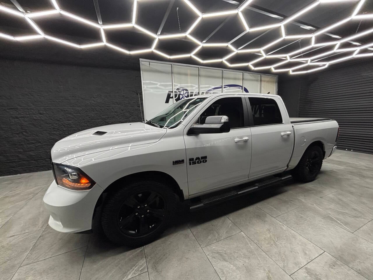 2017 RAM 1500 Sport 4x4 4dr Crew Cab 5.5 ft. SB Pickup