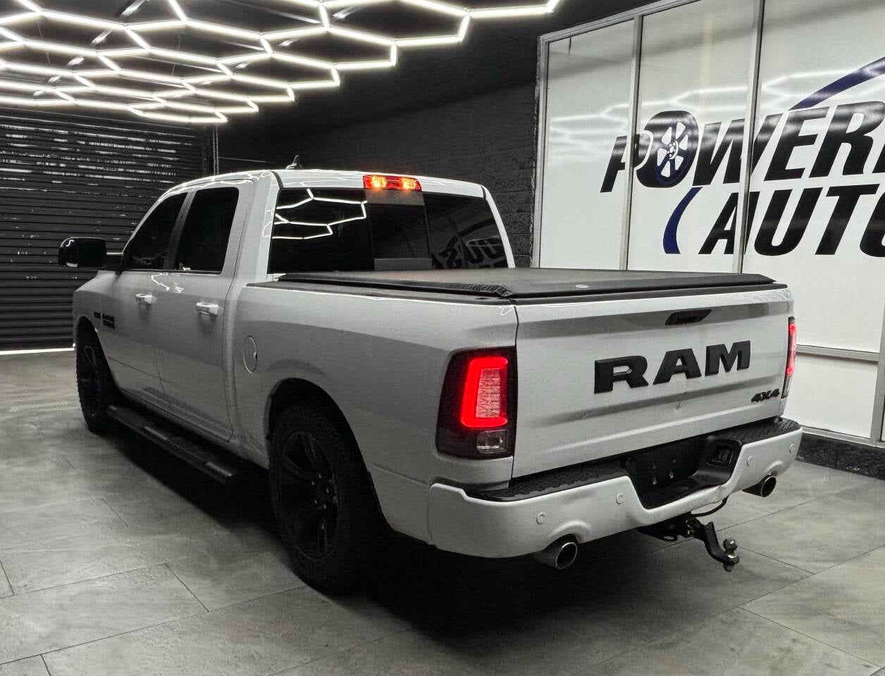 2017 RAM 1500 Sport 4x4 4dr Crew Cab 5.5 ft. SB Pickup