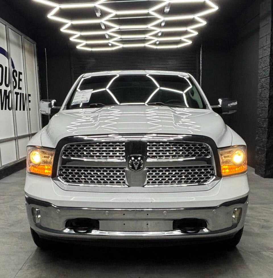 2014 RAM 1500 Laramie 4x4 4dr Crew Cab 5.5 ft. SB Pickup