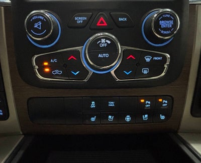 2014 RAM 1500 Laramie 4x4 4dr Crew Cab 5.5 ft. SB Pickup