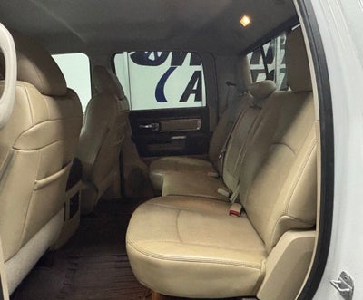2014 RAM 1500 Laramie 4x4 4dr Crew Cab 5.5 ft. SB Pickup