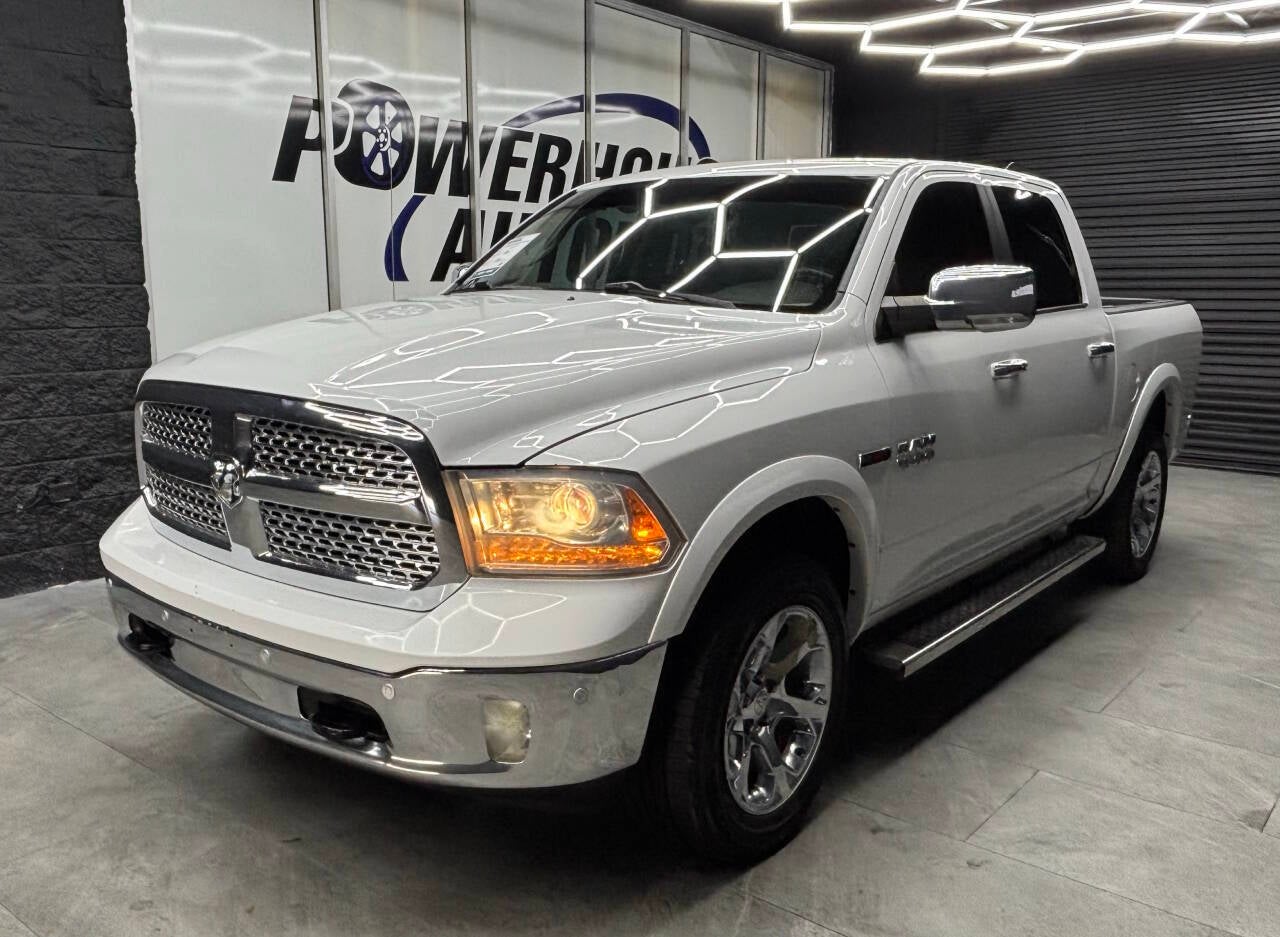 2014 RAM 1500 Laramie 4x4 4dr Crew Cab 5.5 ft. SB Pickup