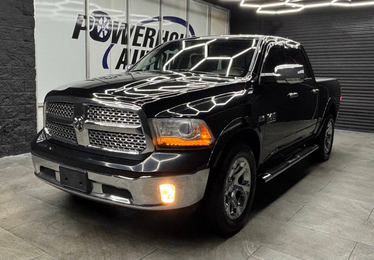 2013 RAM 1500 Laramie 4x4 4dr Crew Cab 5.5 ft. SB Pickup
