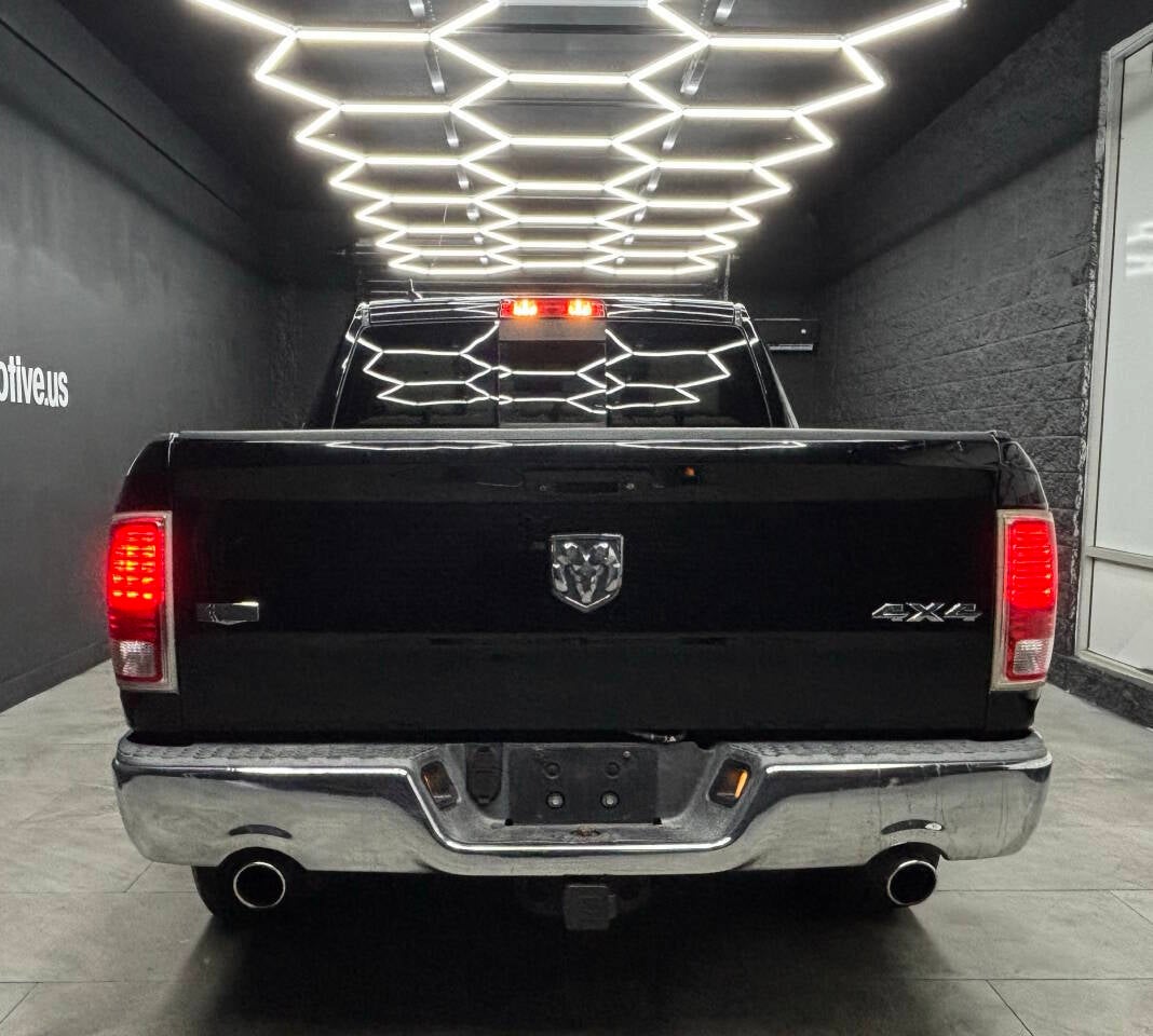 2013 RAM 1500 Laramie 4x4 4dr Crew Cab 5.5 ft. SB Pickup