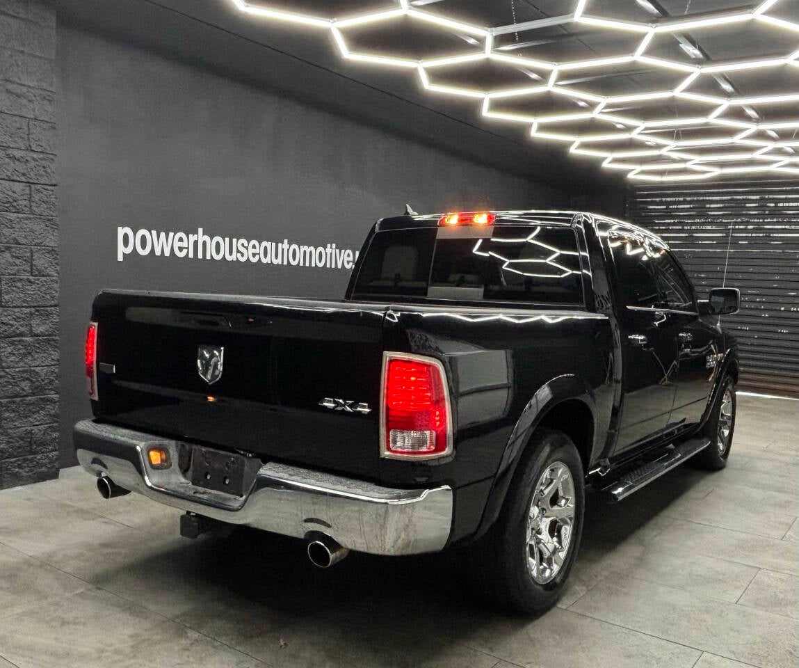2013 RAM 1500 Laramie 4x4 4dr Crew Cab 5.5 ft. SB Pickup