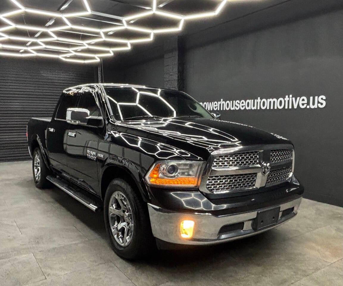 2013 RAM 1500 Laramie 4x4 4dr Crew Cab 5.5 ft. SB Pickup
