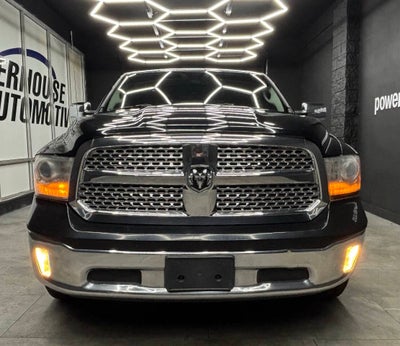 2013 RAM 1500 Laramie 4x4 4dr Crew Cab 5.5 ft. SB Pickup
