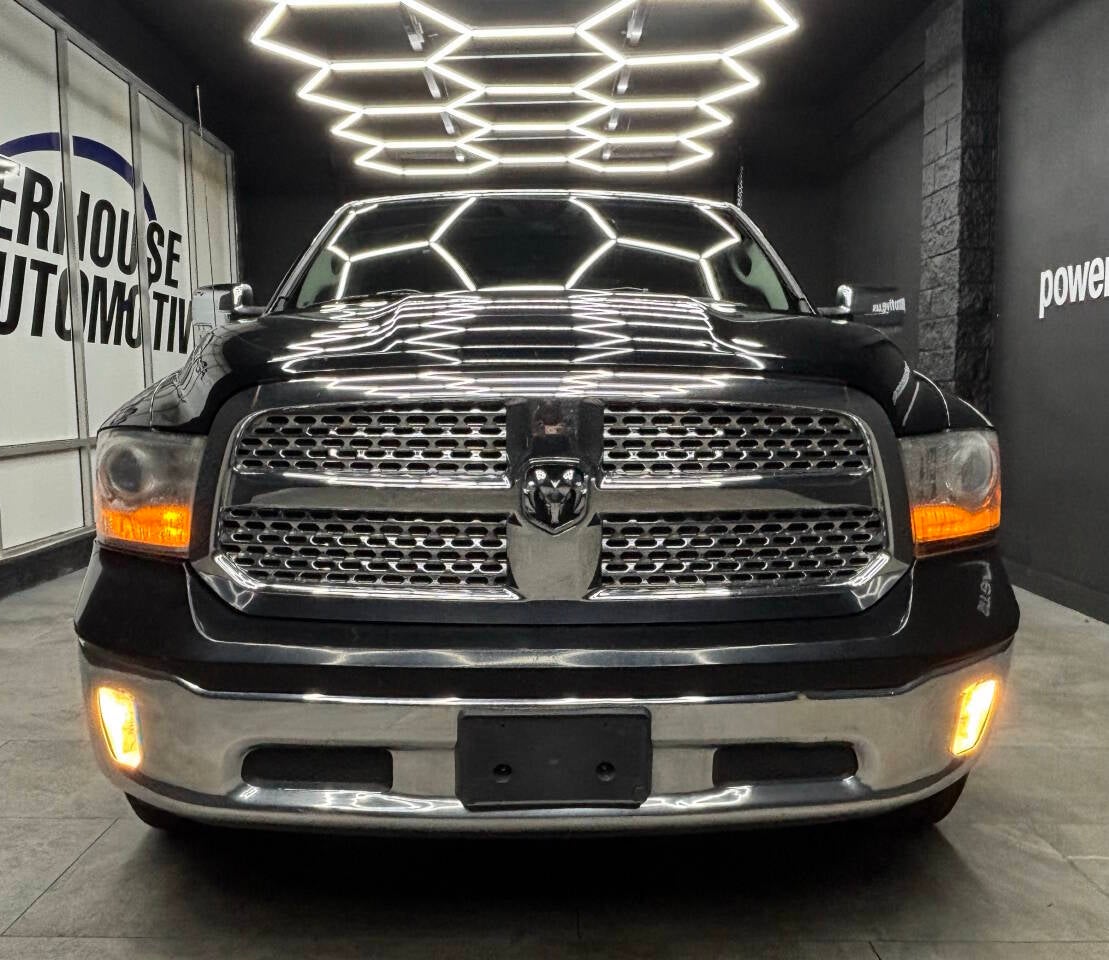 2013 RAM 1500 Laramie 4x4 4dr Crew Cab 5.5 ft. SB Pickup