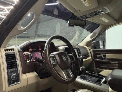 2013 RAM 1500 Laramie 4x4 4dr Crew Cab 5.5 ft. SB Pickup