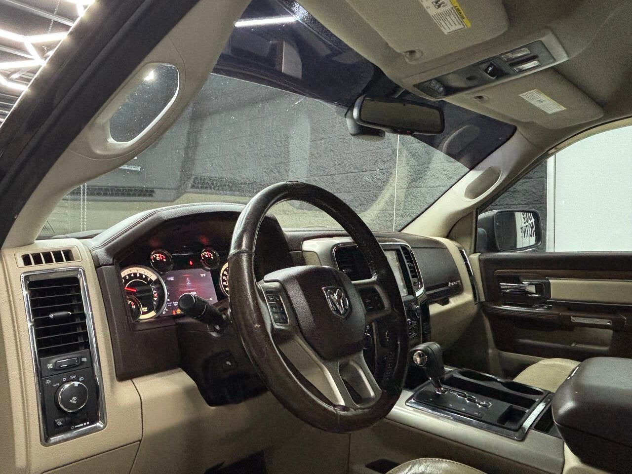 2013 RAM 1500 Laramie 4x4 4dr Crew Cab 5.5 ft. SB Pickup