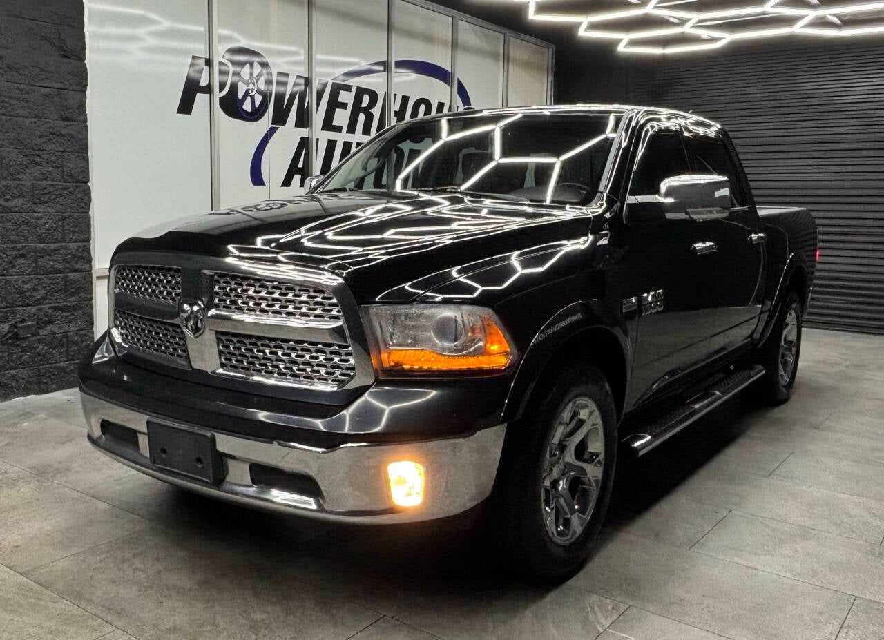 2013 RAM 1500 Laramie 4x4 4dr Crew Cab 5.5 ft. SB Pickup