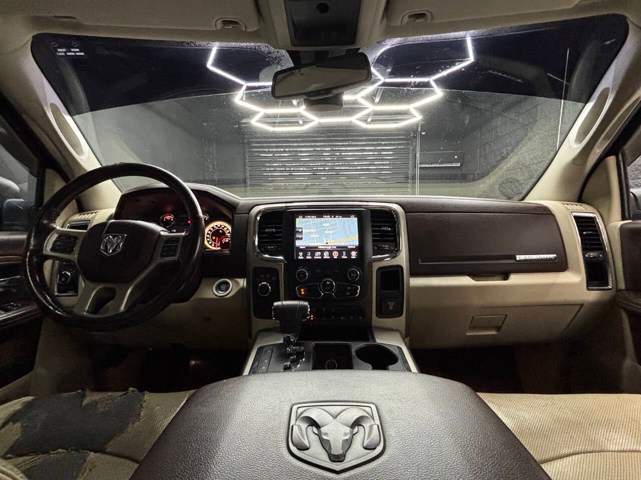 2013 RAM 1500 Laramie 4x4 4dr Crew Cab 5.5 ft. SB Pickup