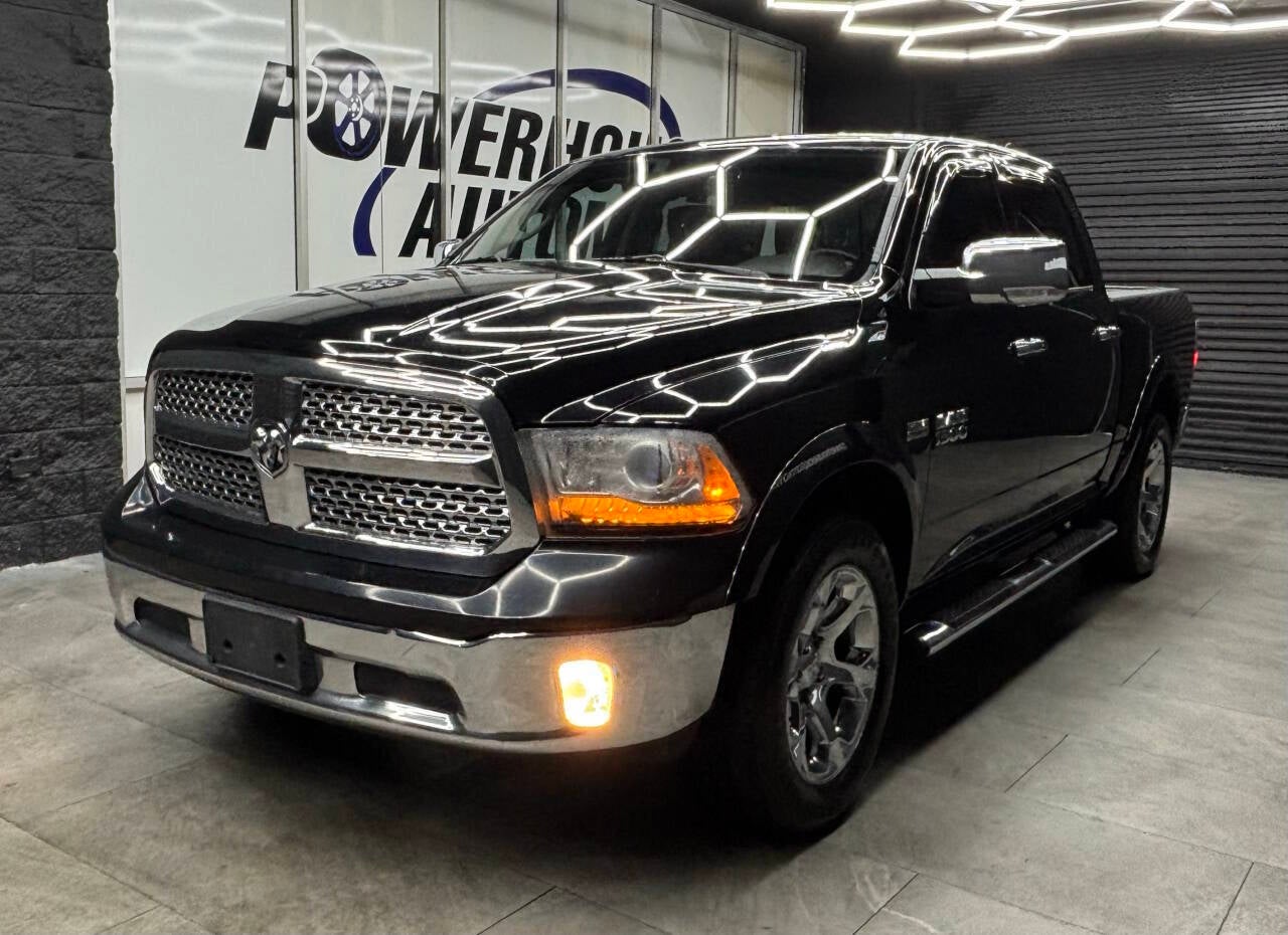 2013 RAM 1500 Laramie 4x4 4dr Crew Cab 5.5 ft. SB Pickup