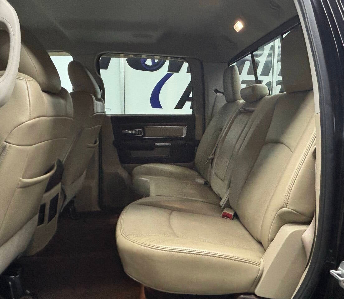 2013 RAM 1500 Laramie 4x4 4dr Crew Cab 5.5 ft. SB Pickup
