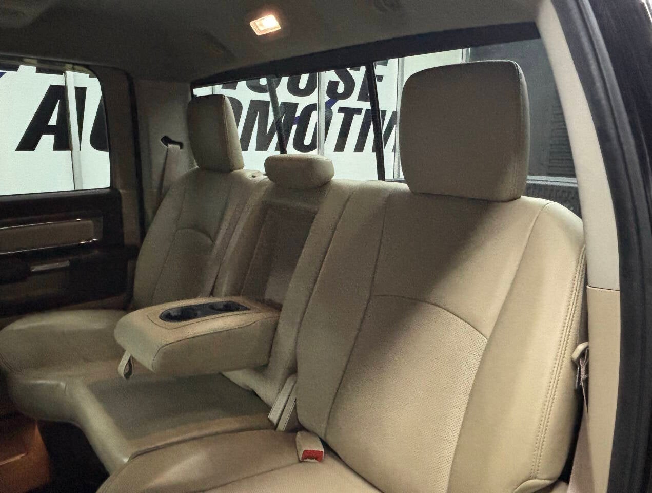 2013 RAM 1500 Laramie 4x4 4dr Crew Cab 5.5 ft. SB Pickup