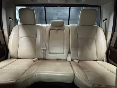 2013 RAM 1500 Laramie 4x4 4dr Crew Cab 5.5 ft. SB Pickup