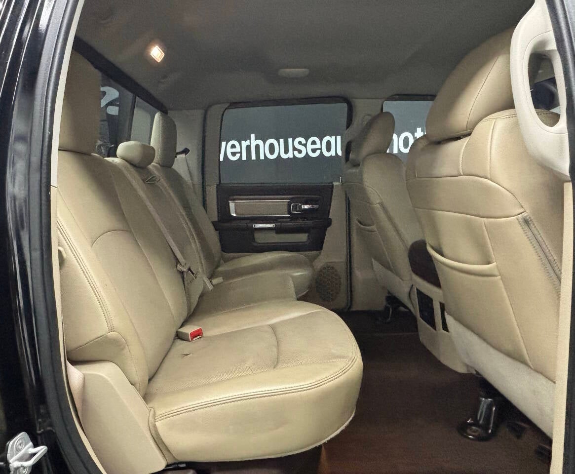 2013 RAM 1500 Laramie 4x4 4dr Crew Cab 5.5 ft. SB Pickup