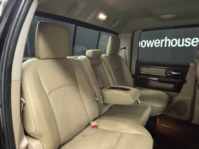 2013 RAM 1500 Laramie 4x4 4dr Crew Cab 5.5 ft. SB Pickup