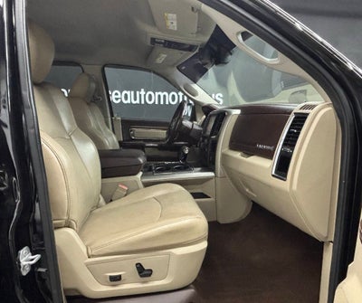 2013 RAM 1500 Laramie 4x4 4dr Crew Cab 5.5 ft. SB Pickup