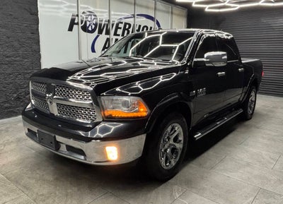 2013 RAM 1500 Laramie 4x4 4dr Crew Cab 5.5 ft. SB Pickup