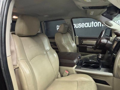 2013 RAM 1500 Laramie 4x4 4dr Crew Cab 5.5 ft. SB Pickup