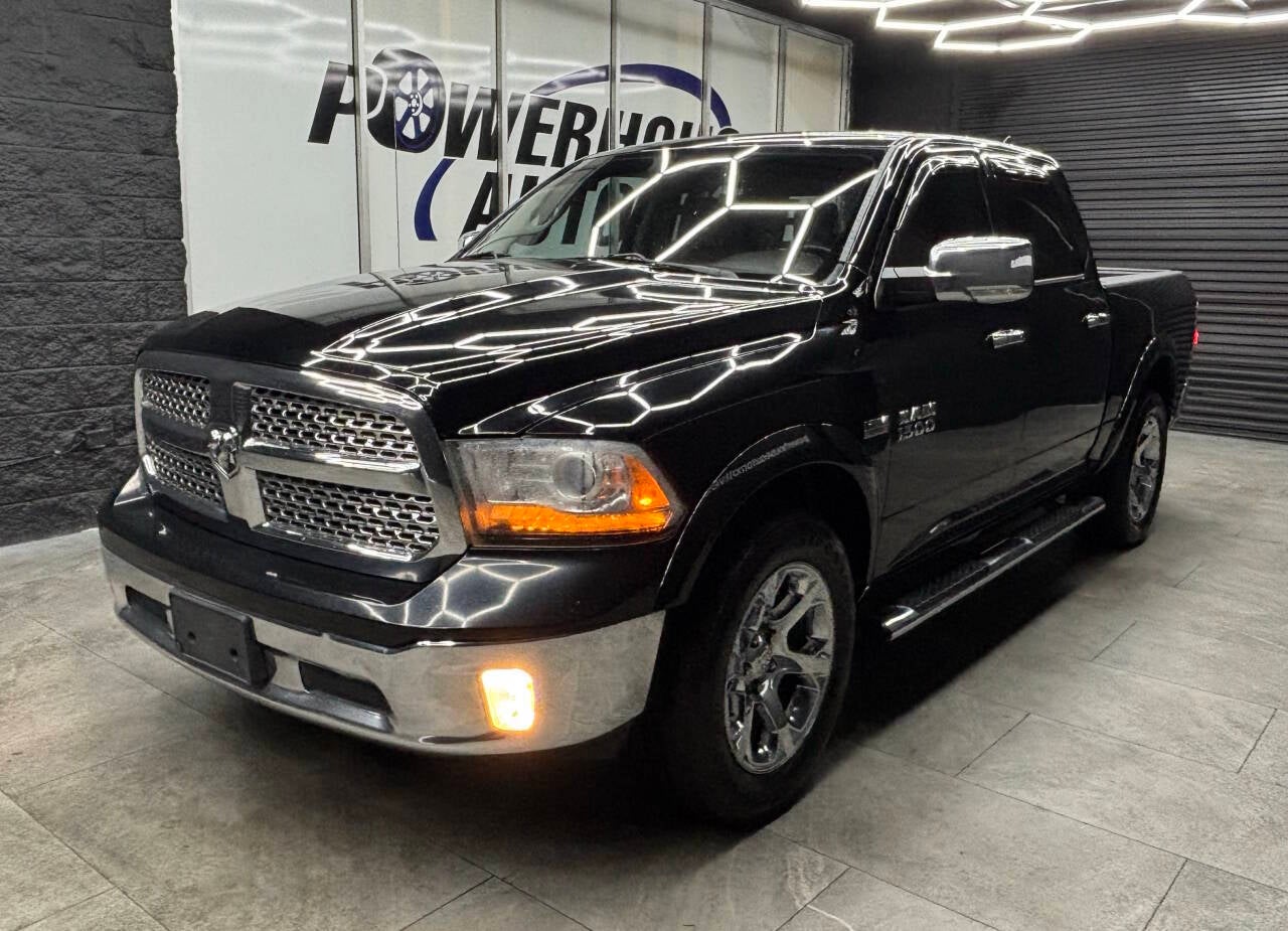 2013 RAM 1500 Laramie 4x4 4dr Crew Cab 5.5 ft. SB Pickup